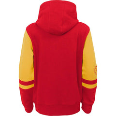 Kansas City Chiefs Preschool Stadium Color Block Full-Zip Hoodie Red | NFL