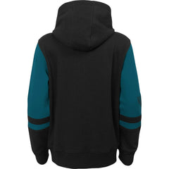 Jacksonville Jaguars Preschool Stadium Color Block Full-Zip Hoodie Black | NFL