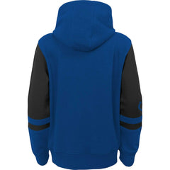 Indianapolis Colts Youth Colorblock Full-Zip Hoodie Royal | NFL