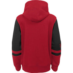 Atlanta Falcons Youth Colorblock Full-Zip Hoodie Red | NFL