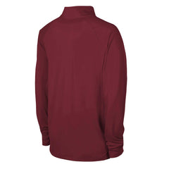 Arizona Cardinals Combine Authentic Raglan Quarter-Zip Top Cardinal | NFL