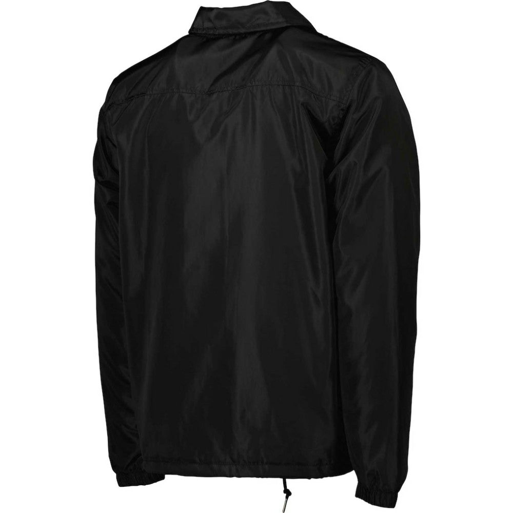 Liverpool Coaches Full-Snap Jacket Black - FIFA World CUP