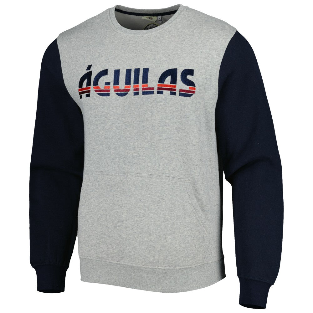 Club America Kangaroo Pullover Sweatshirt Gray/Navy - FIFA World CUP