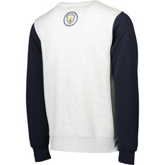 Manchester City Kangaroo Pullover Sweatshirt Gray/Navy - FIFA World CUP