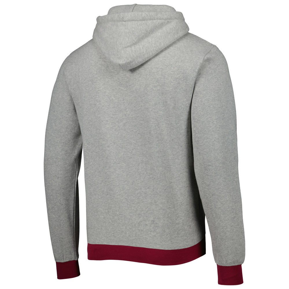 Barcelona Lifestyle Pullover Hoodie Heather Gray - FIFA World CUP