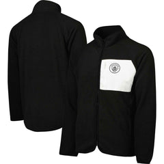 Manchester City Pile Raglan Full-Zip Jacket Black - FIFA World CUP