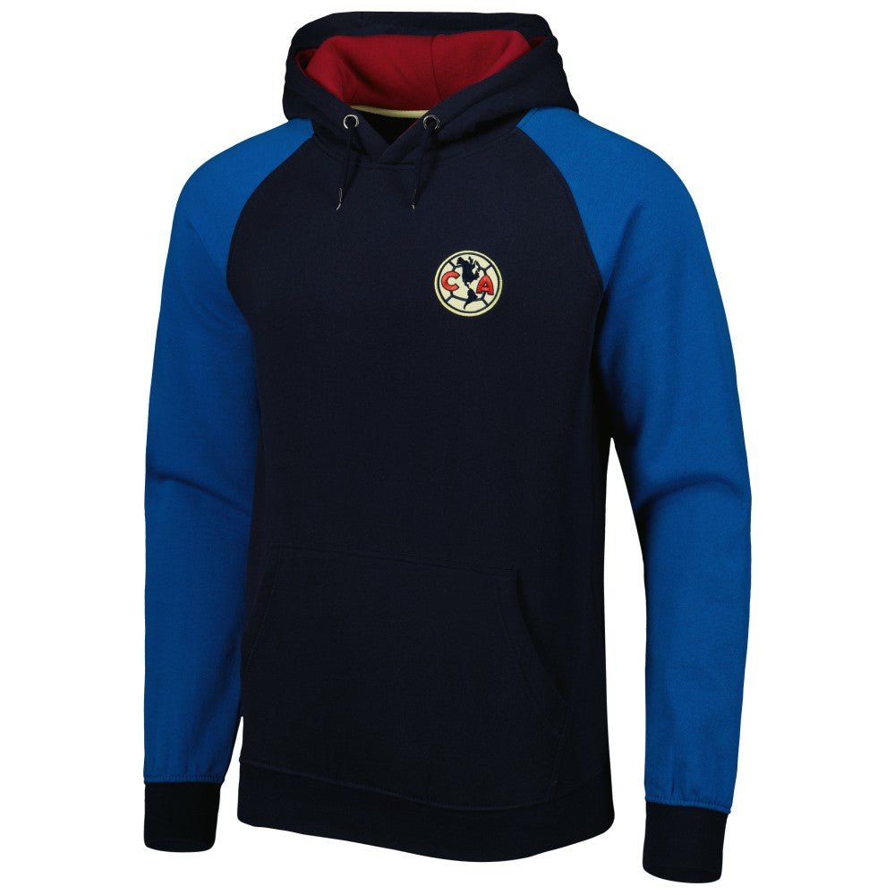 Club America Pride Raglan Pullover Hoodie Navy/Blue - FIFA World CUP