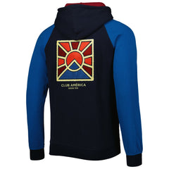 Club America Pride Raglan Pullover Hoodie Navy/Blue - FIFA World CUP