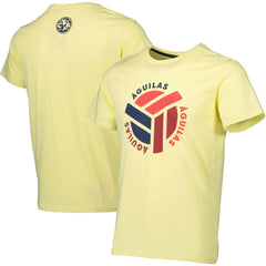 Club America Rounded T-Shirt Yellow - FIFA World CUP