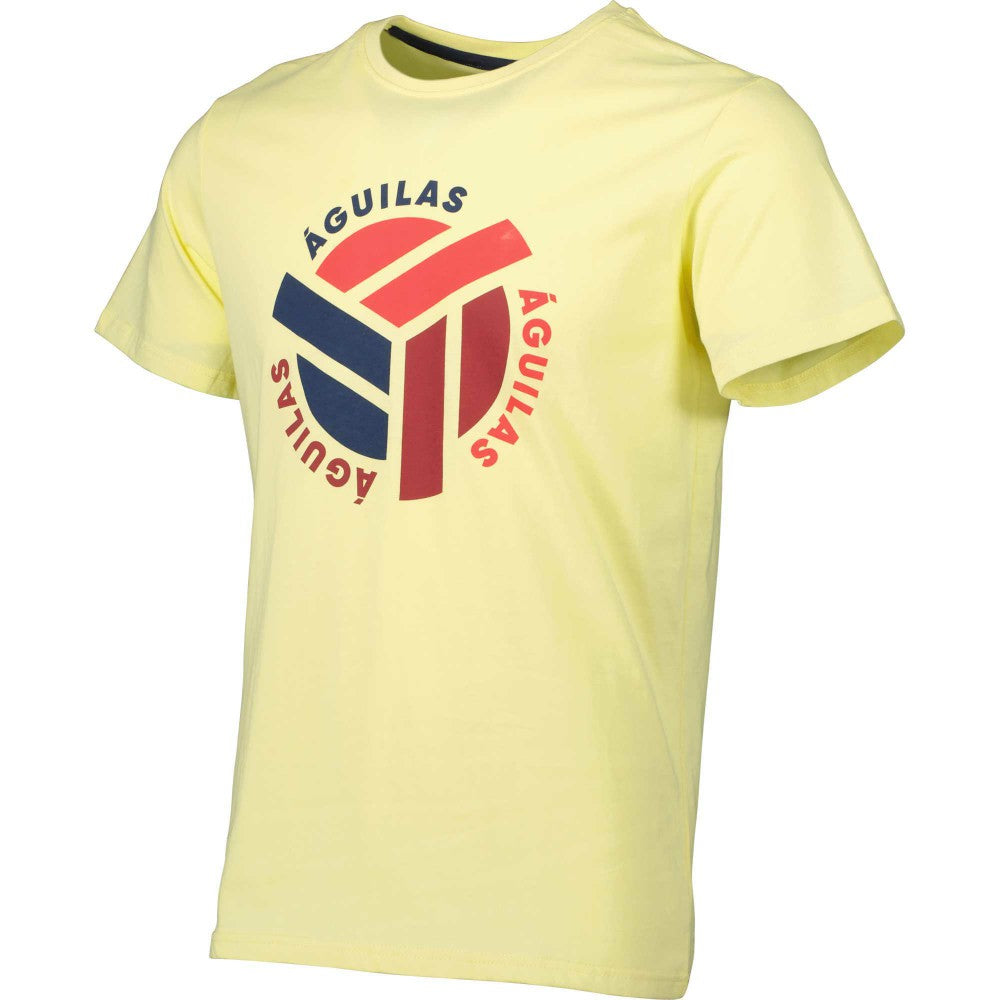 Club America Rounded T-Shirt Yellow - FIFA World CUP
