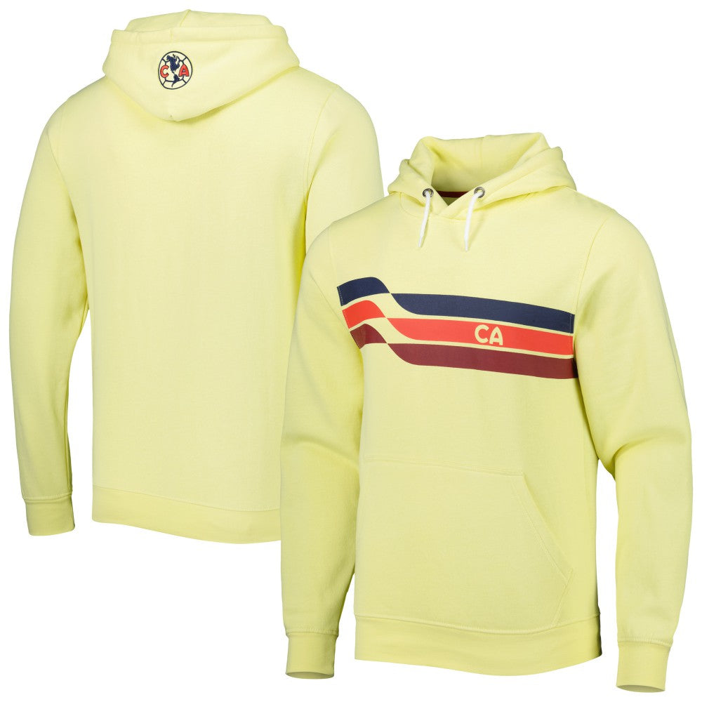 Club America Open Air Pullover Hoodie Yellow - FIFA World CUP