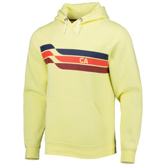 Club America Open Air Pullover Hoodie Yellow - FIFA World CUP