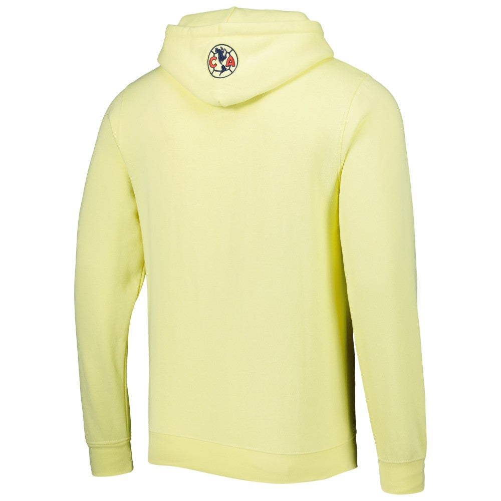 Club America Open Air Pullover Hoodie Yellow - FIFA World CUP