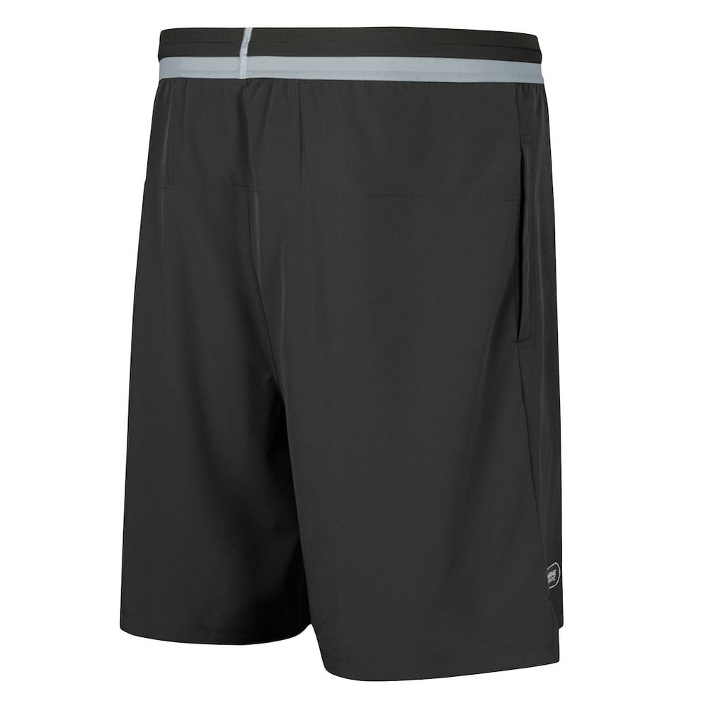Las Vegas Raiders Cool Down Tri-Color Elastic Training Shorts Black | NFL