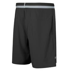 Las Vegas Raiders Cool Down Tri-Color Elastic Training Shorts Black | NFL