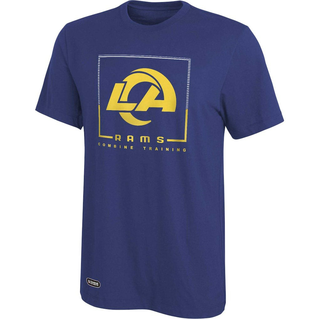 Los Angeles Rams Combine Authentic Clutch T-Shirt Royal | NFL