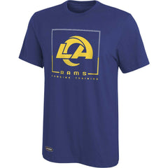 Los Angeles Rams Combine Authentic Clutch T-Shirt Royal | NFL