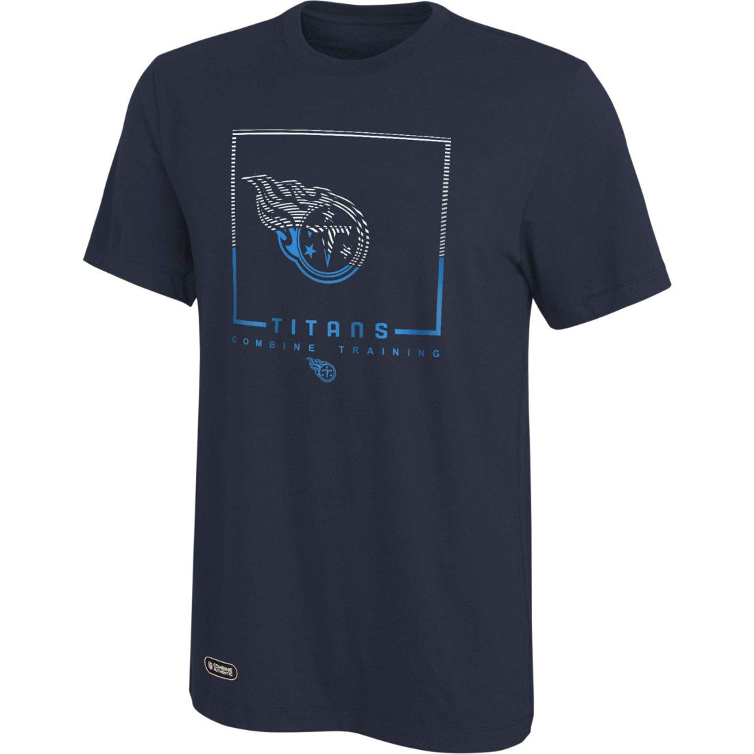 Tennessee Titans Combine Authentic Clutch T-Shirt Navy | NFL