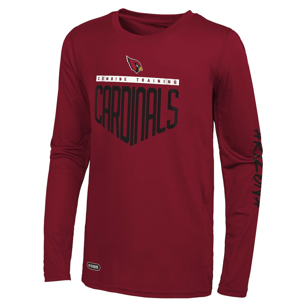 Arizona Cardinals Impact Long Sleeve T-Shirt Cardinal | NFL