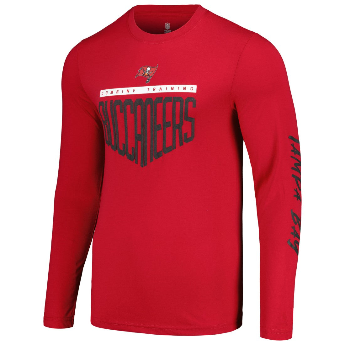 Tampa Bay Buccaneers Impact Long Sleeve T-Shirt Red | NFL