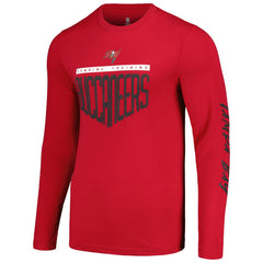 Tampa Bay Buccaneers Impact Long Sleeve T-Shirt Red | NFL