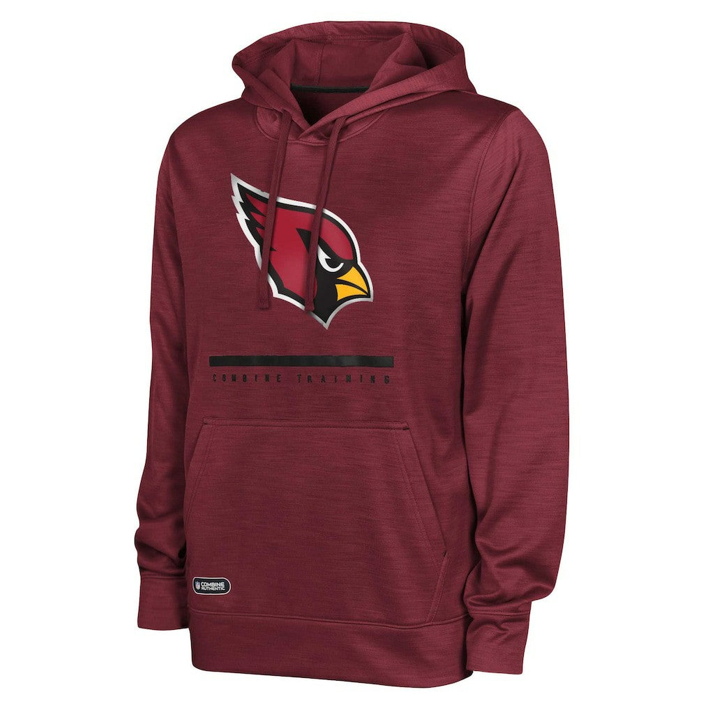 Arizona Cardinals Speed Drill Streak Pullover Hoodie Cardinal | NFL
