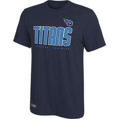 Tennessee Titans Prime Time T-Shirt Navy | NFL