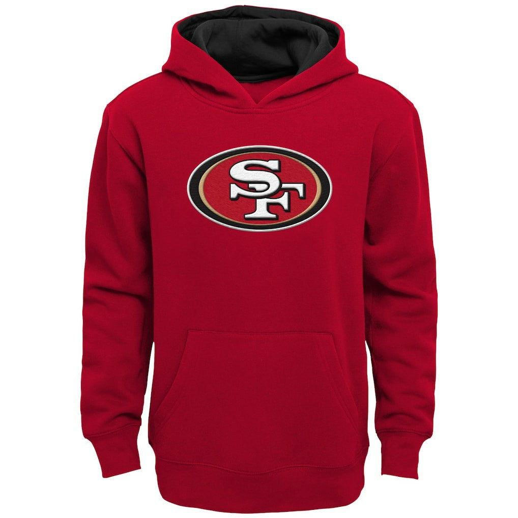San Francisco 49ers Outerstuff Preschool Prime Pullover Hoodie Scarlet | NFL