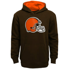 Cleveland Browns Outerstuff Preschool Prime Pullover Hoodie Brown | NFL