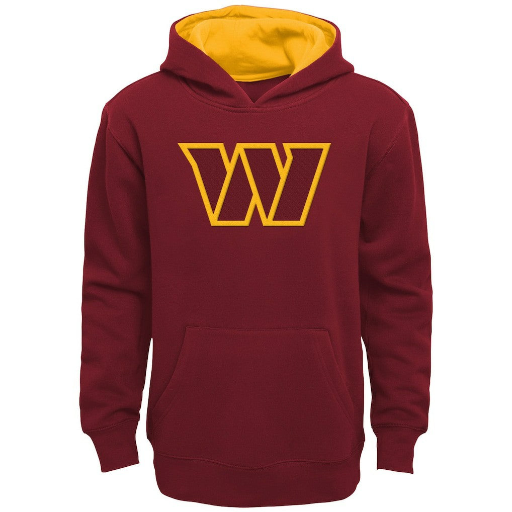 Washington Commanders Outerstuff Preschool Prime Pullover Hoodie Burgundy | NFL
