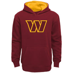 Washington Commanders Outerstuff Preschool Prime Pullover Hoodie Burgundy | NFL