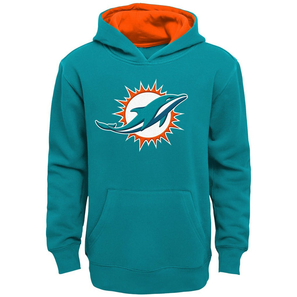 Miami Dolphins Outerstuff Preschool Prime Pullover Hoodie Aqua | NFL