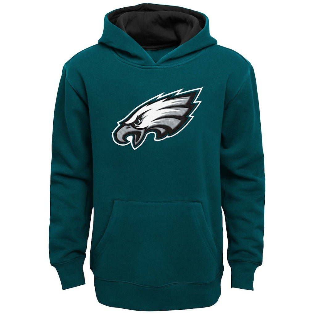 Philadelphia Eagles Outerstuff Preschool Prime Pullover Hoodie Midnight Green | NFL
