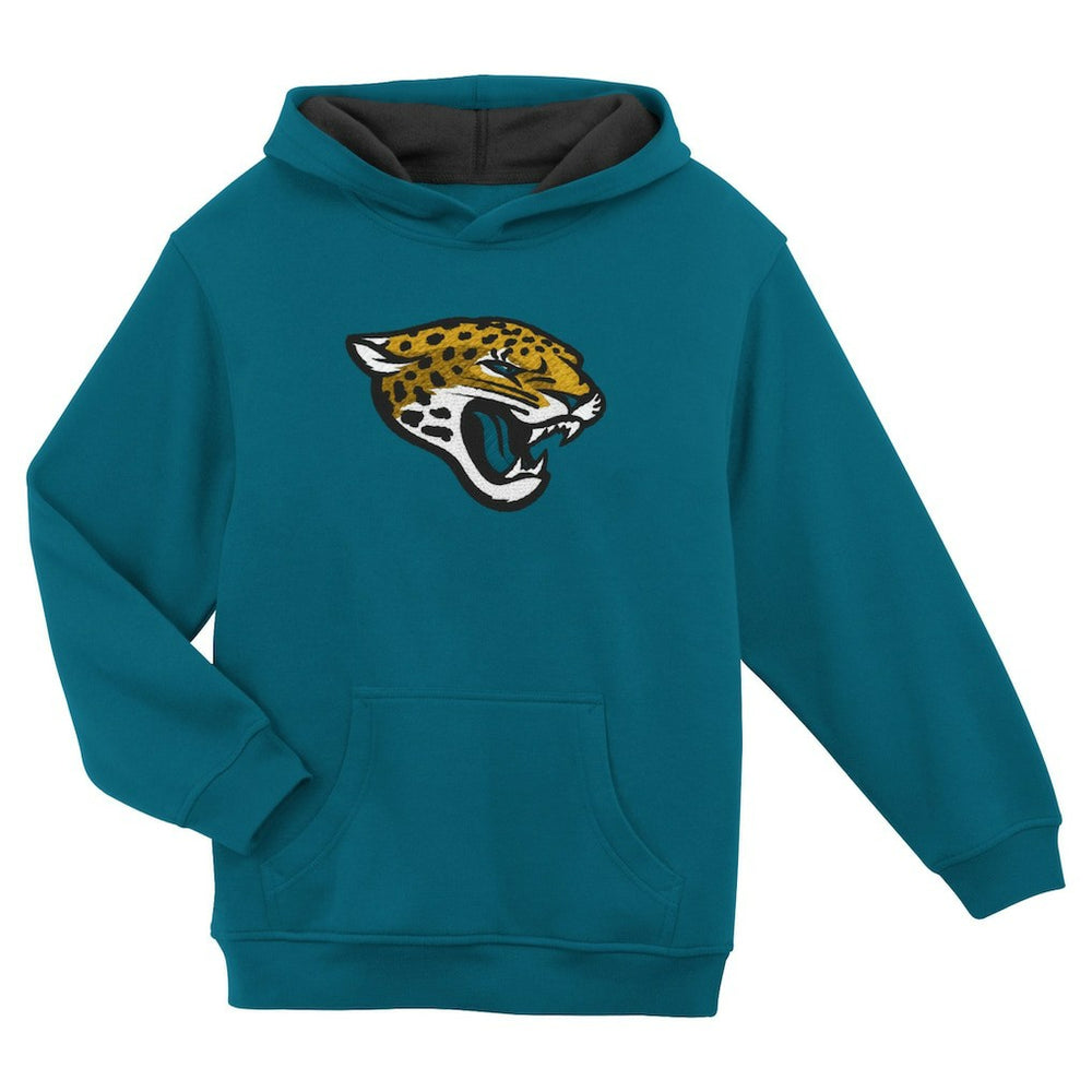 Jacksonville Jaguars Outerstuff Preschool Prime Pullover Hoodie Teal | NFL