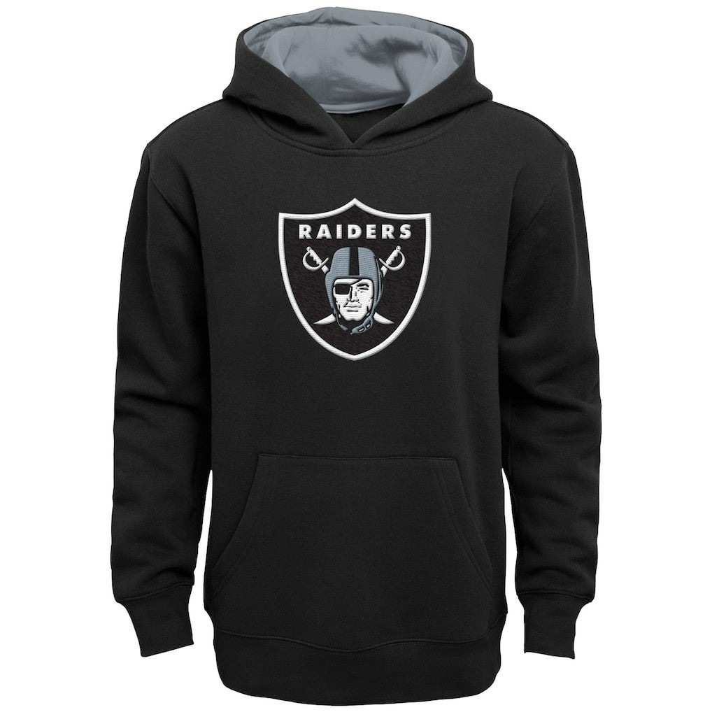 Las Vegas Raiders Outerstuff Preschool Prime Pullover Hoodie Black | NFL