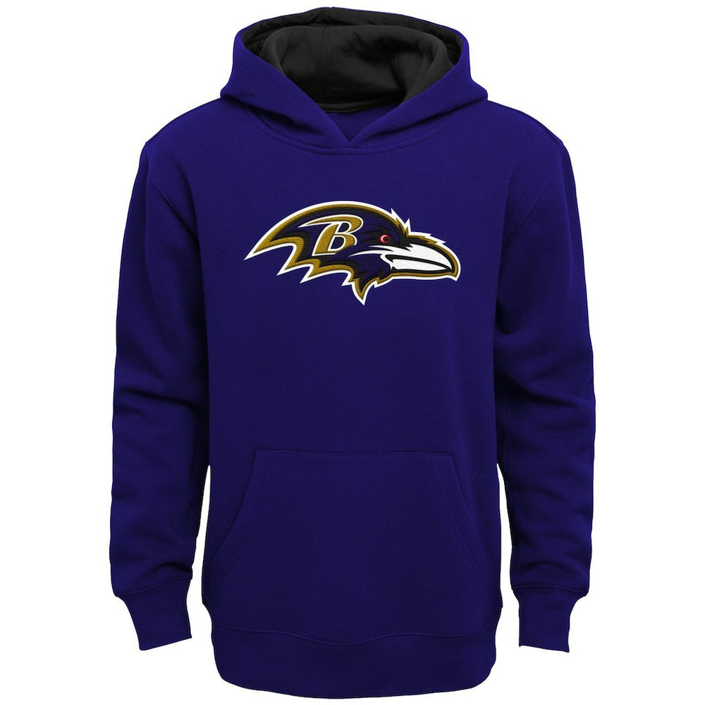 Baltimore Ravens Outerstuff Preschool Prime Pullover Hoodie Purple | NFL