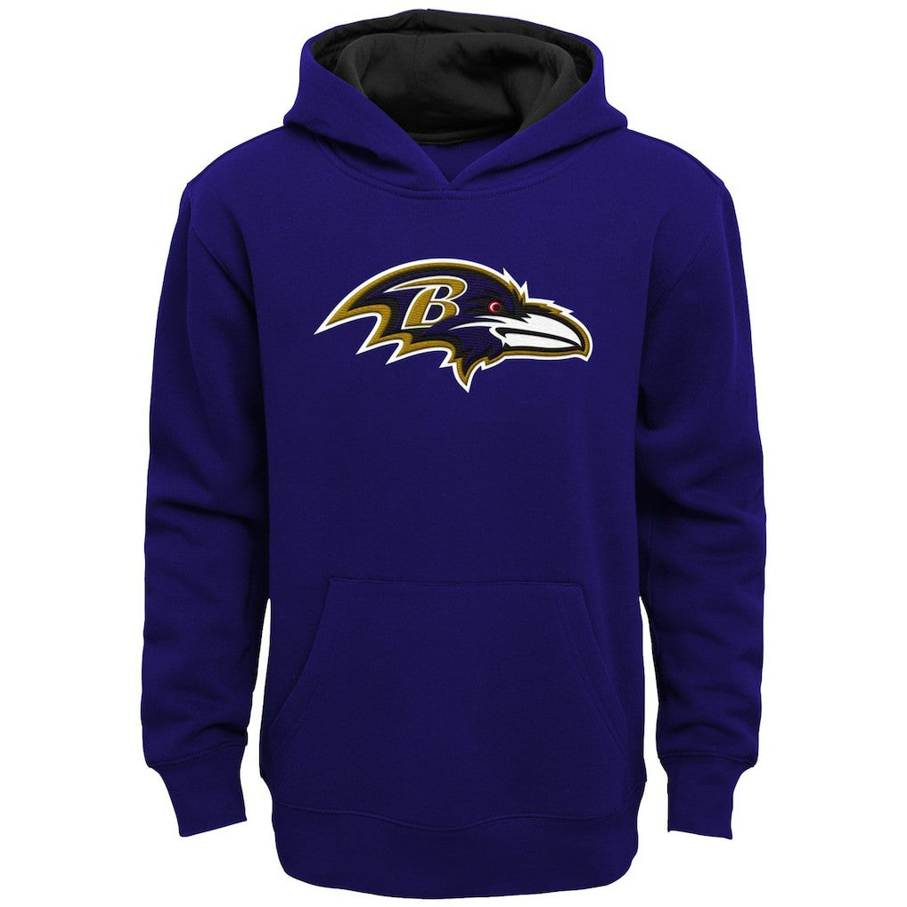 Baltimore Ravens Outerstuff Preschool Prime Pullover Hoodie Purple | NFL