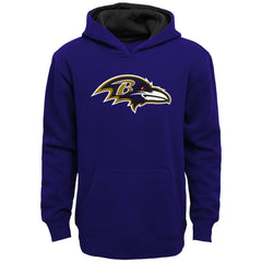 Baltimore Ravens Outerstuff Preschool Prime Pullover Hoodie Purple | NFL
