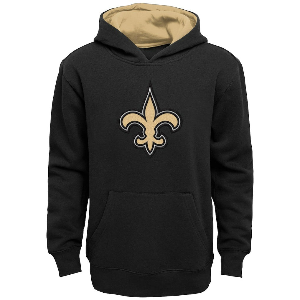 New Orleans Saints Outerstuff Preschool Prime Pullover Hoodie Black | NFL