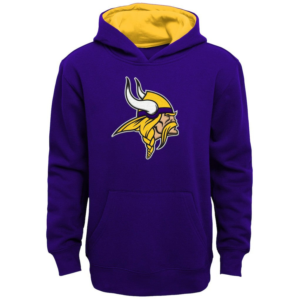 Minnesota Vikings Outerstuff Preschool Prime Pullover Hoodie Purple | NFL