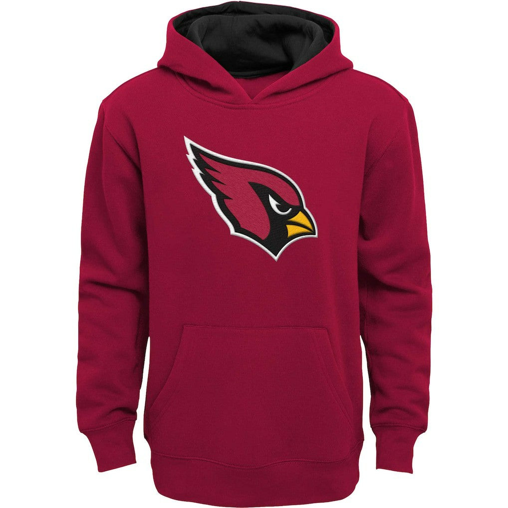 Arizona Cardinals Youth Prime Pullover Hoodie Cardinal | NFL