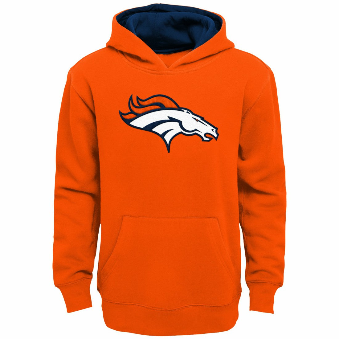 Denver Broncos Youth Prime Pullover Hoodie Orange | NFL