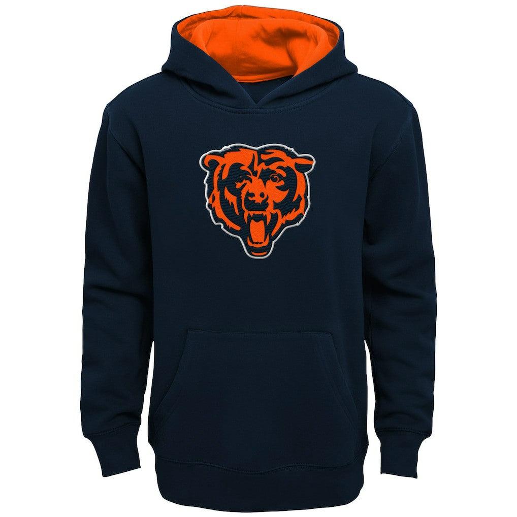 Chicago Bears Youth Prime Pullover Hoodie Navy | NFL