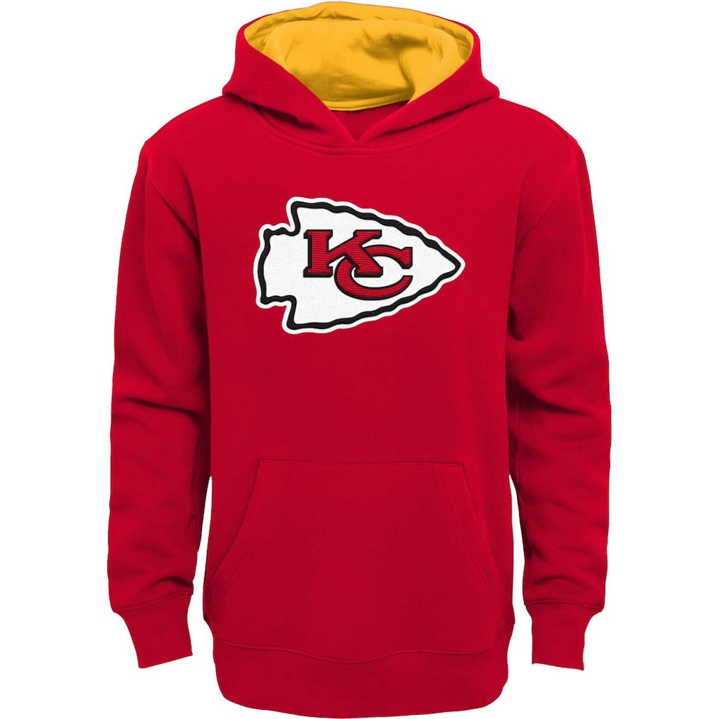 Kansas City Chiefs Youth Prime Pullover Hoodie Red | NFL