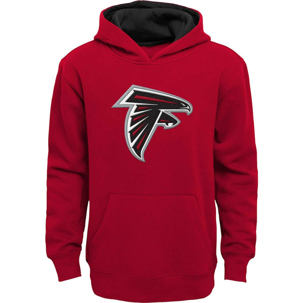 Atlanta Falcons Youth Prime Pullover Hoodie Red | NFL