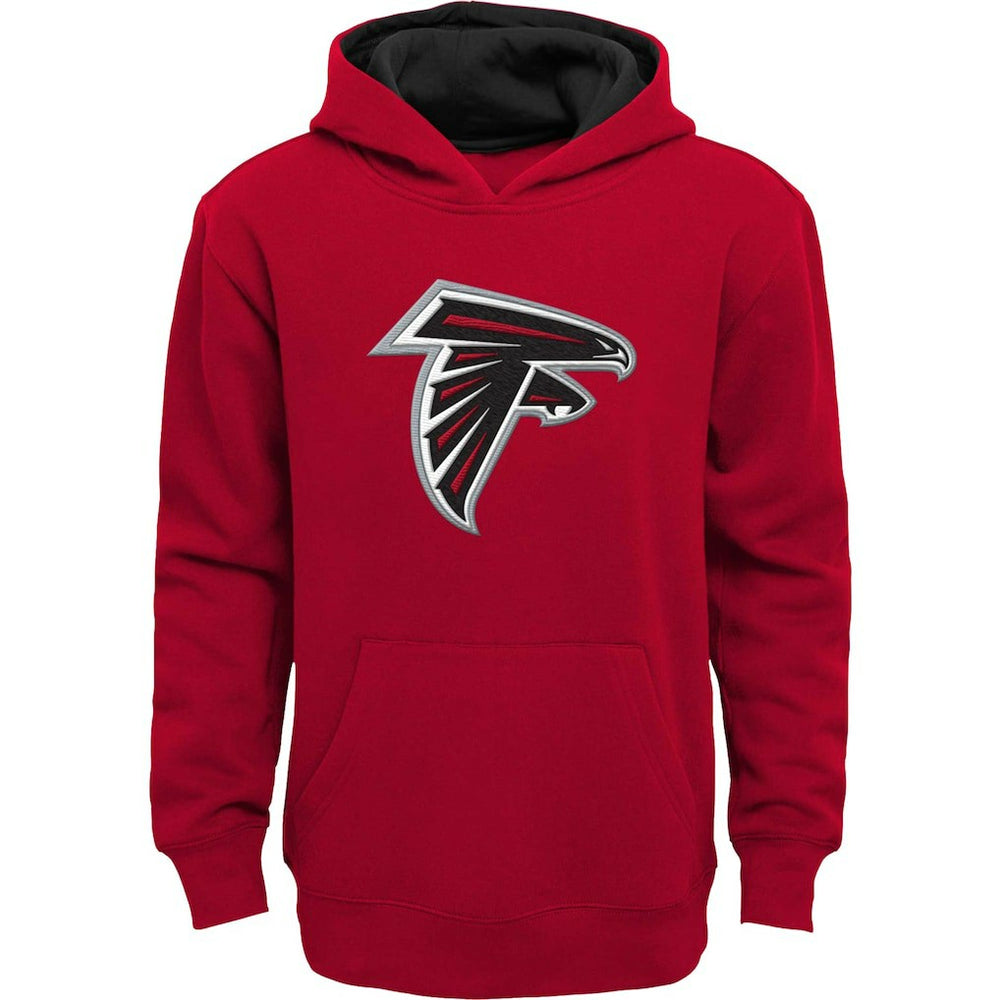 Atlanta Falcons Youth Prime Pullover Hoodie Red | NFL