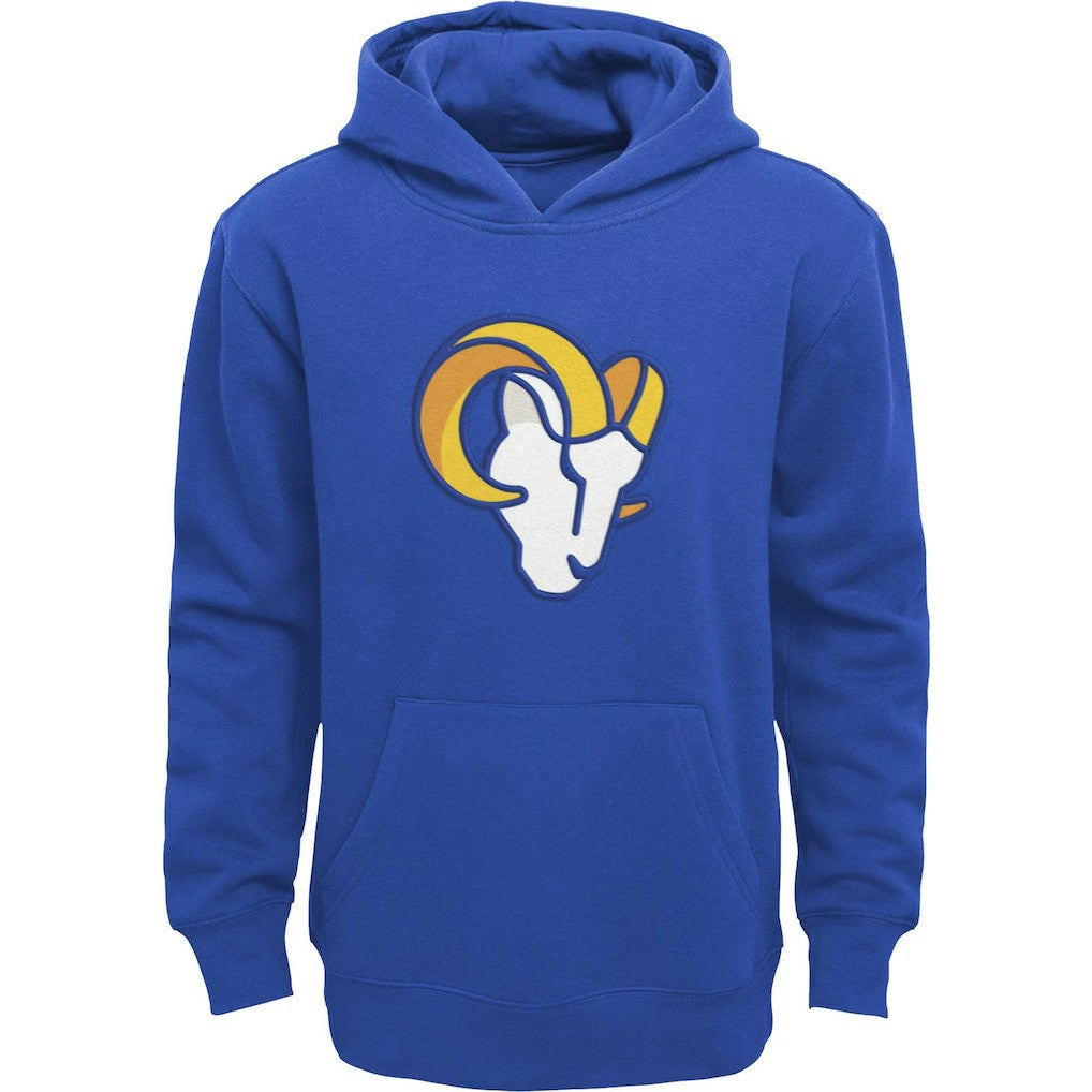 Los Angeles Rams Youth Prime Pullover Hoodie Royal | NFL