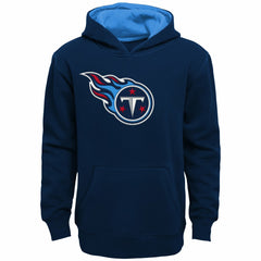 Tennessee Titans Youth Prime Pullover Hoodie Navy | NFL