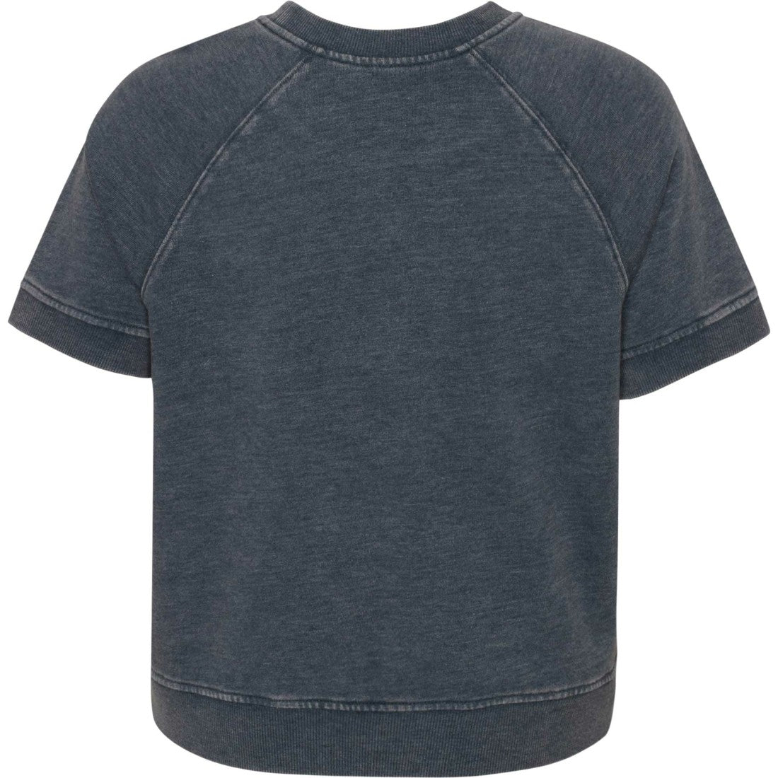 Tampa Bay Buccaneers Girls Juniors Cheer Squad Raglan T-Shirt Heather Charcoal | NFL