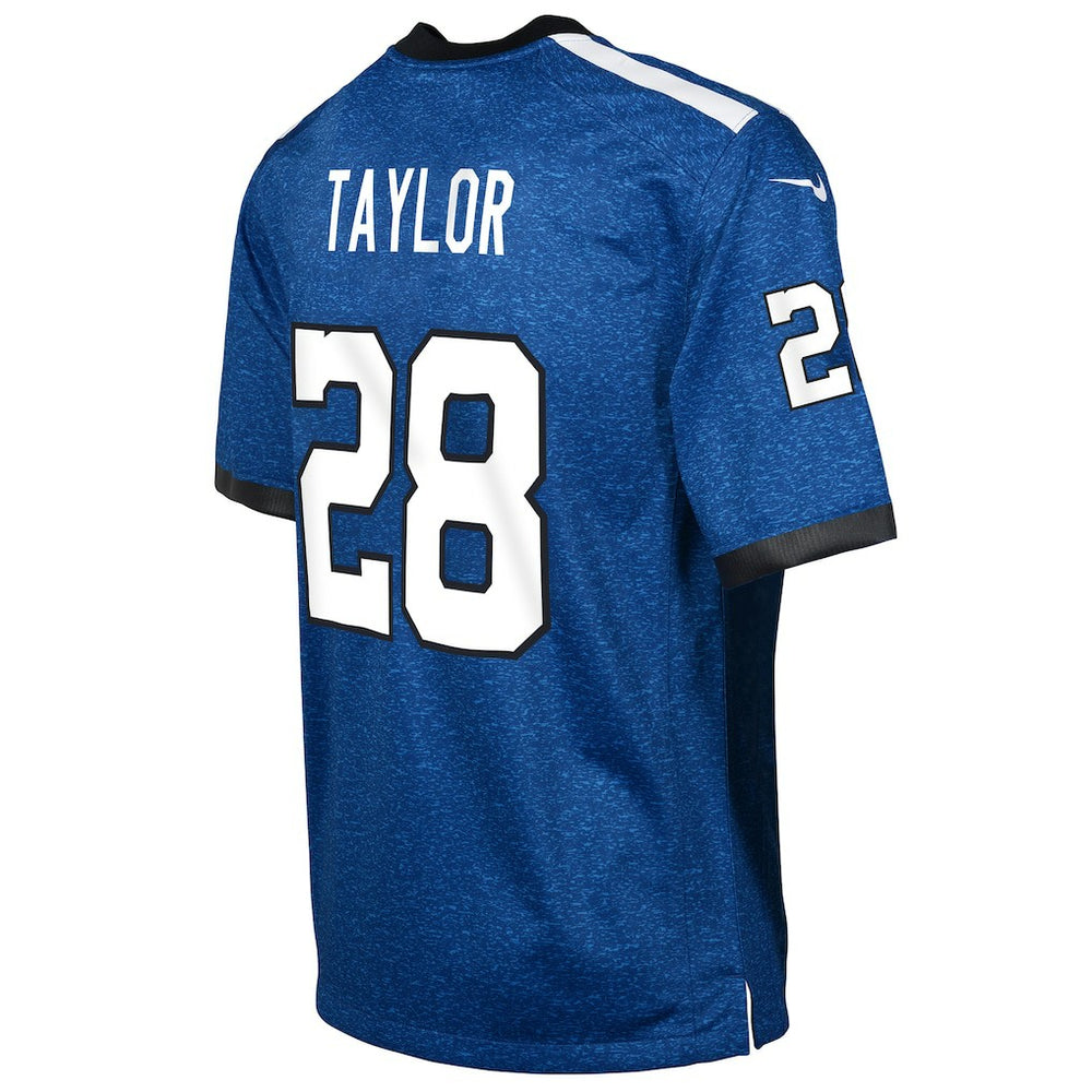 Jonathan Taylor Indianapolis Colts Youth Game Jersey Royal | Nike for Sale